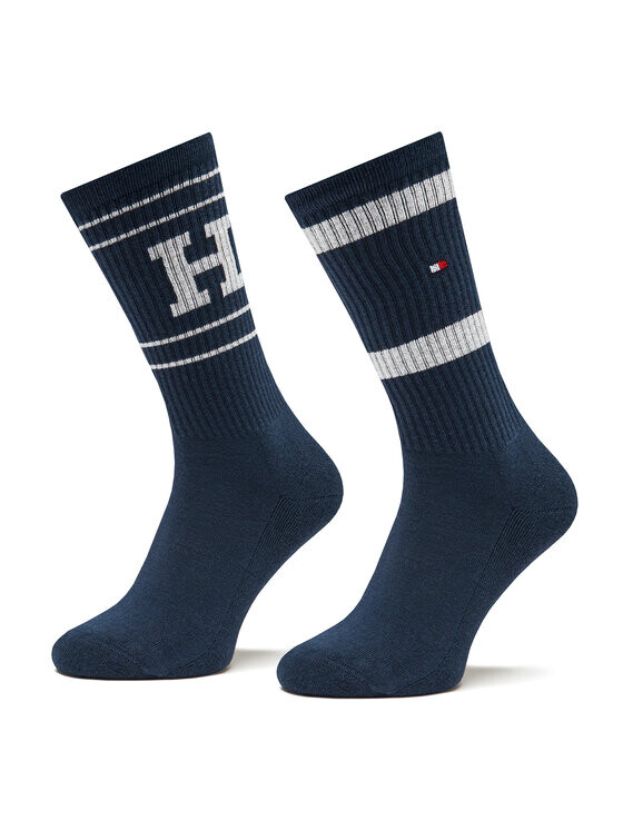 

Комплект из 2 пар мужских длинных носков Tommy Hilfiger, синий