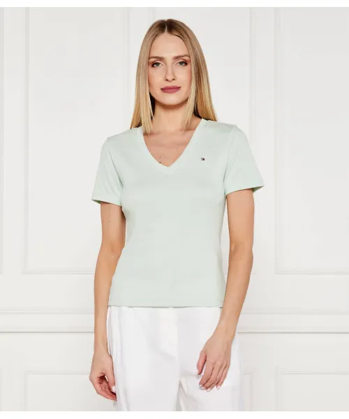 

Футболка Коди Slim fit Tommy Hilfiger, зеленый