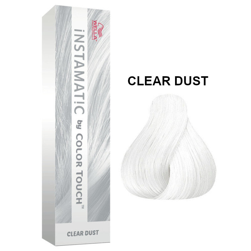 

Wella Color Touch Instamatic, Полуперманентная краска для волос без аммиака - Clear Dust 60мл