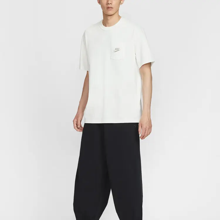 Футболка мужская Sportswear Premium Essentials AS M NSW TEE SSNL PRE ESS Nike, белый — фото 3