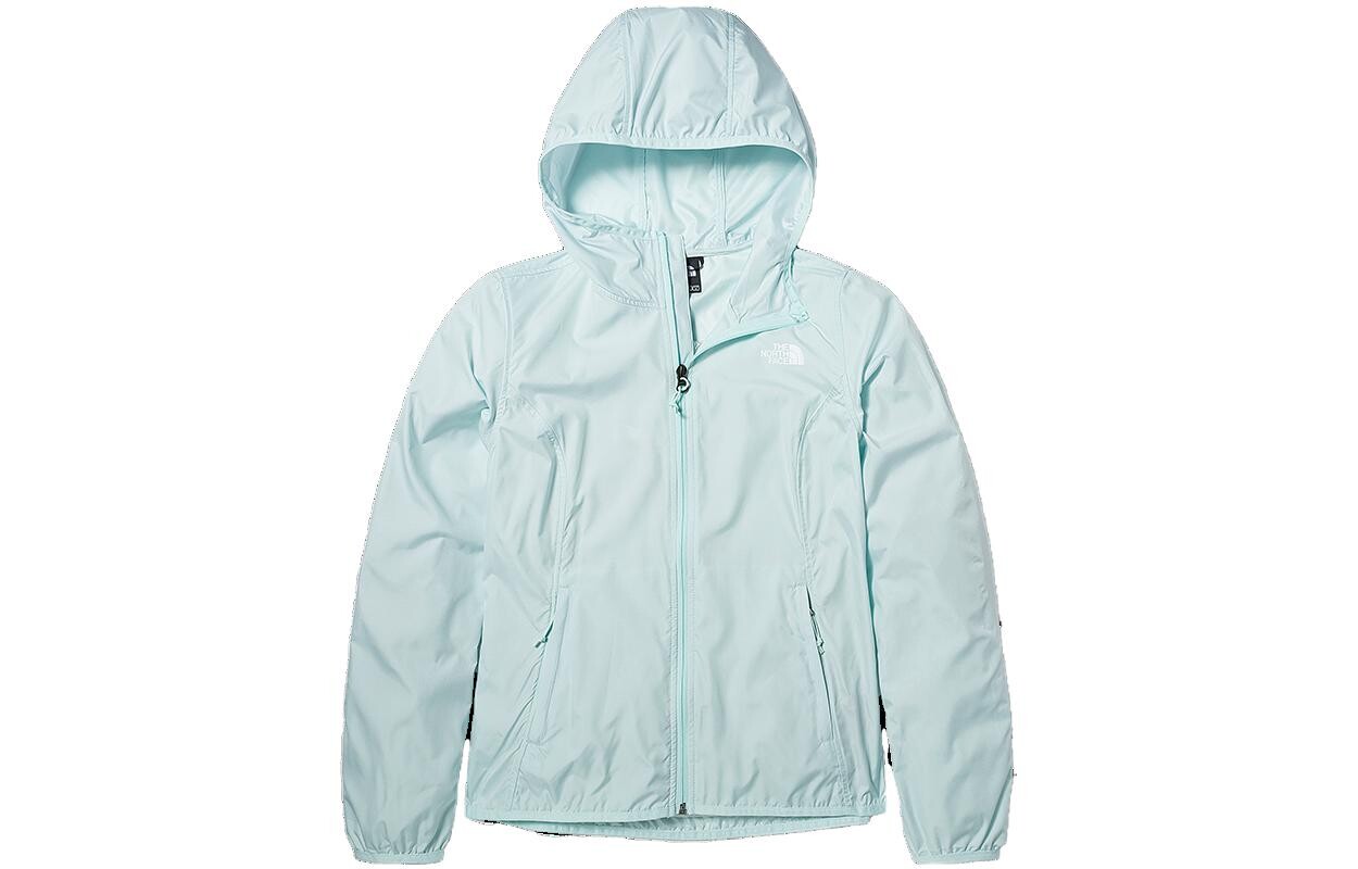 

Куртка женская синяя The North Face