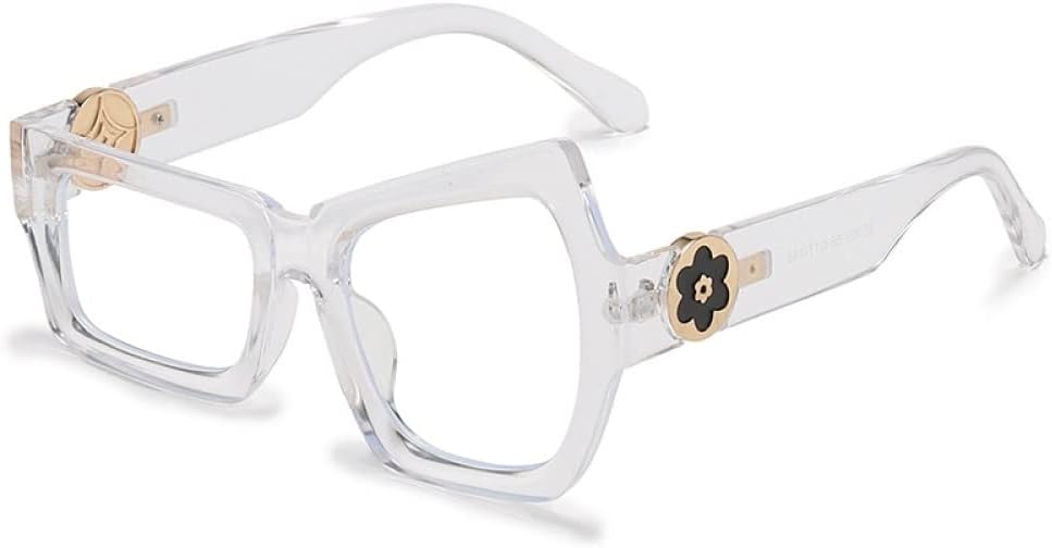 

Дизайнерские квадратные солнцезащитные очки в стиле стимпанк для женщин, панк-очки неправильной формы для мужчин, цветочные абажуры, очки с защитой от УФ-излучения UV400 MTZJH, 8