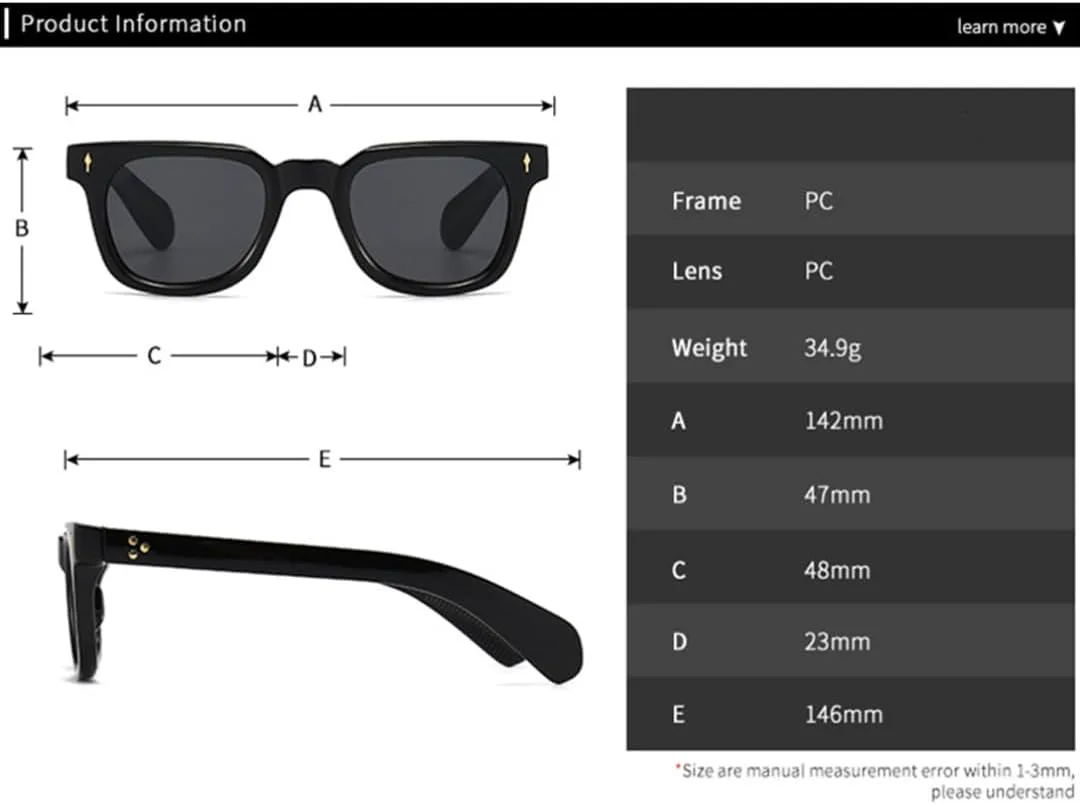 

Мужские солнцезащитные очки в стиле ретро с заклепками, солнцезащитные очки UV400, модные женские солнцезащитные очки зеленого цвета SZVVBKK, Black Gray Gradient