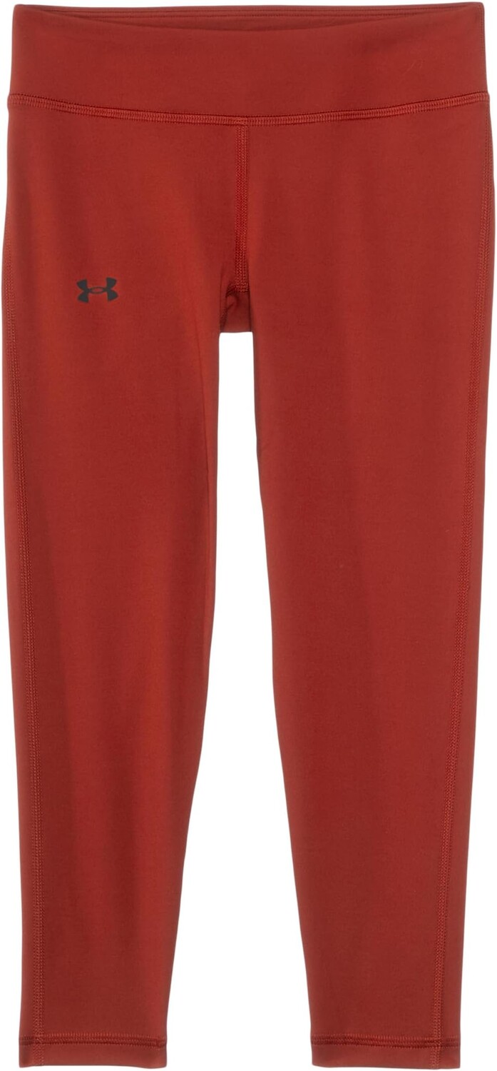 

Брюки Under Armour Kids Motion Solid Crop, цвет Earthen Orange/Black