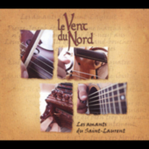 

CD диск Vent Du Nord: Les Amants Du Saint-Laurent
