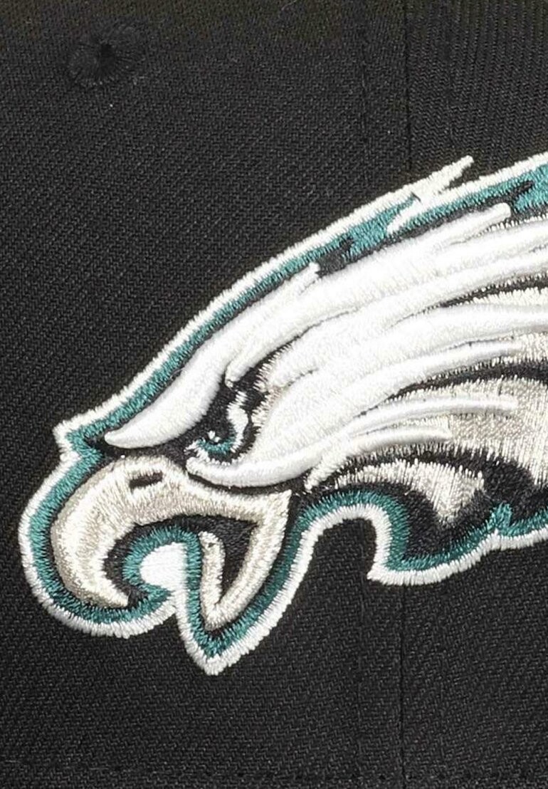 

Кепка Philadelphia Eagles Nfl Otc Fifty Original Fit Snapback New Era, черный