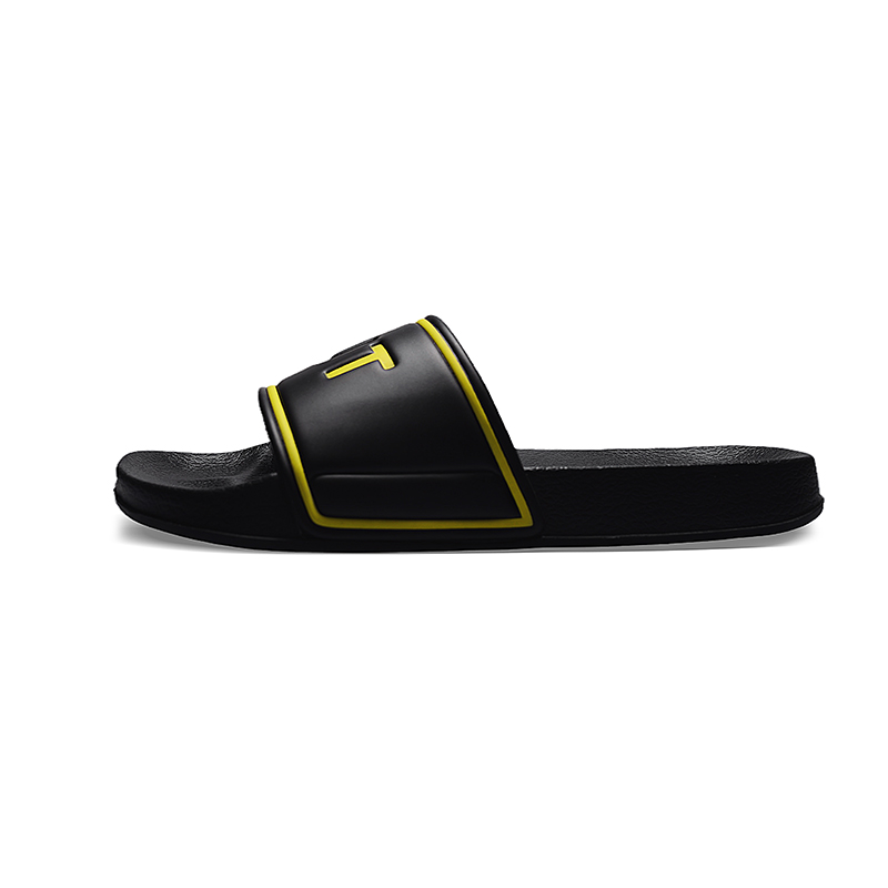 

Мужские сандалии Quiet Slide PAIBLOKS, Black Yellow