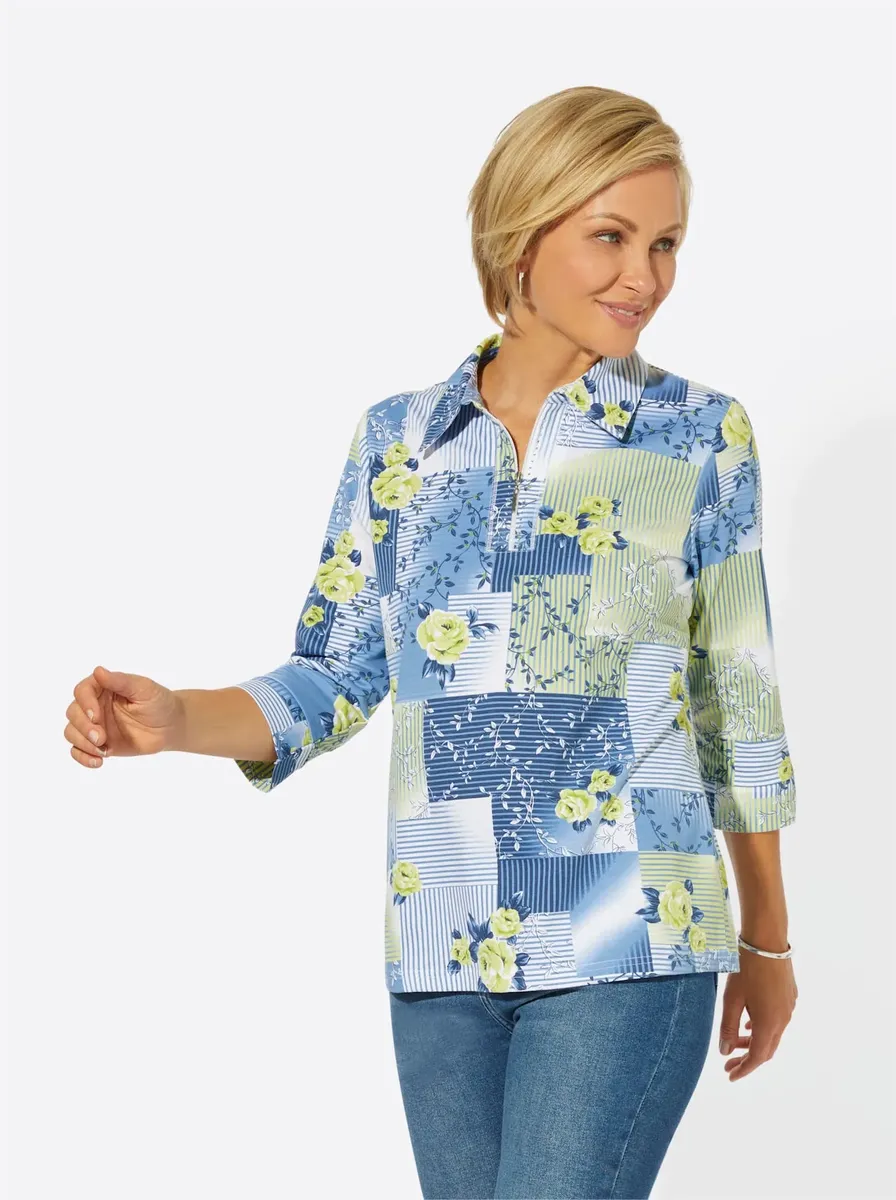 

Рубашка-поло Classic Basics "Shirt", синий