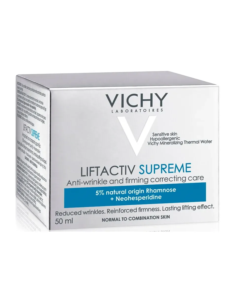 Крем для лица Vichy — Дневной против морщин Liftactiv Supreme для нормальной и комбинированной кожи, 50 мл — фото 4