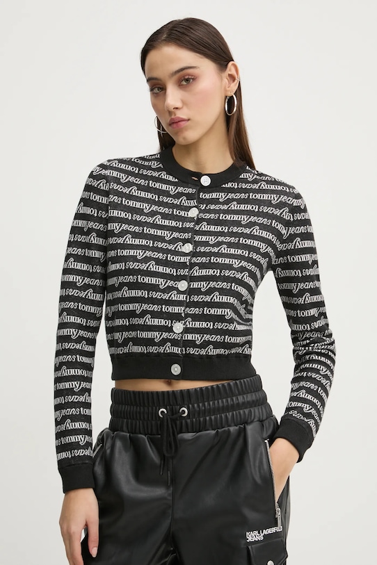 

Свитер Tommy Jeans, черный