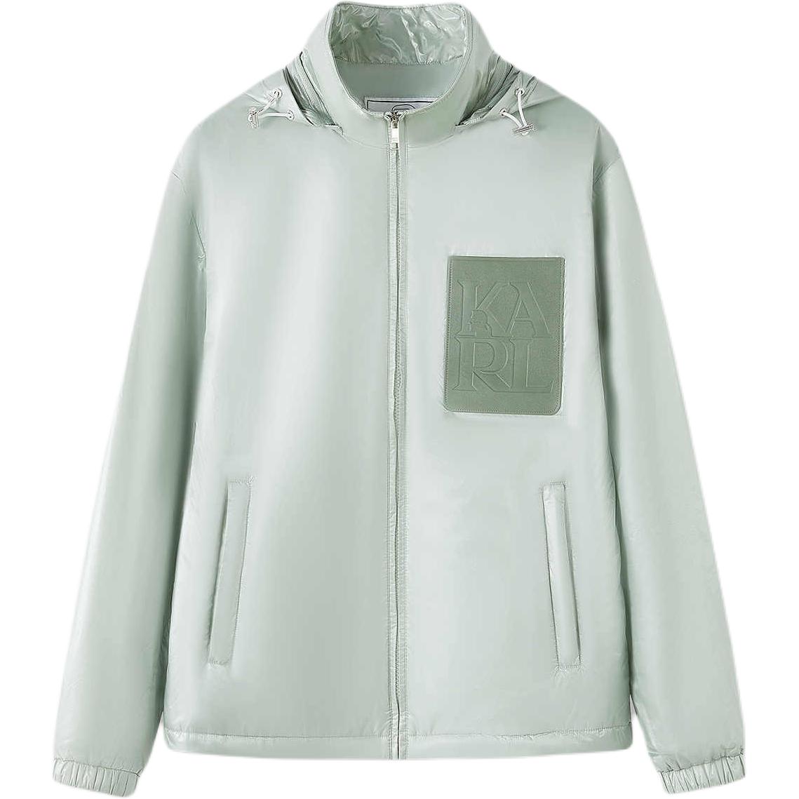 

KARL LAGERFELD / Karl Lagerfeld Jeans Пуховик KARL LAGERFELD мужской зеленый, Green