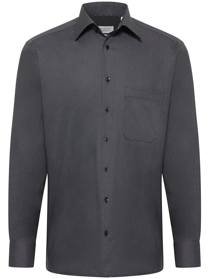 

Рубашка Eterna Hemd COMFORT FIT, антрацит