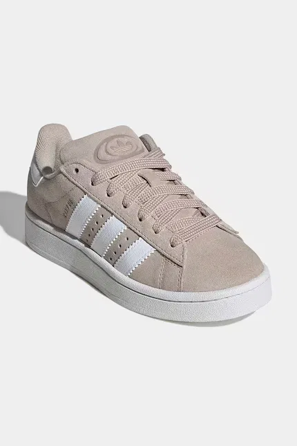 Кроссовки замшевые CAMPUS 00s Adidas Originals, бежевый — фото 2