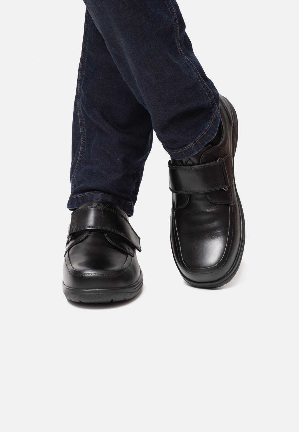 

Спортивные туфли на шнуровке Ken Waldläufer, черный