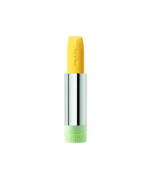 Бальзам для губ Prada Frosting Care банановый золотистый