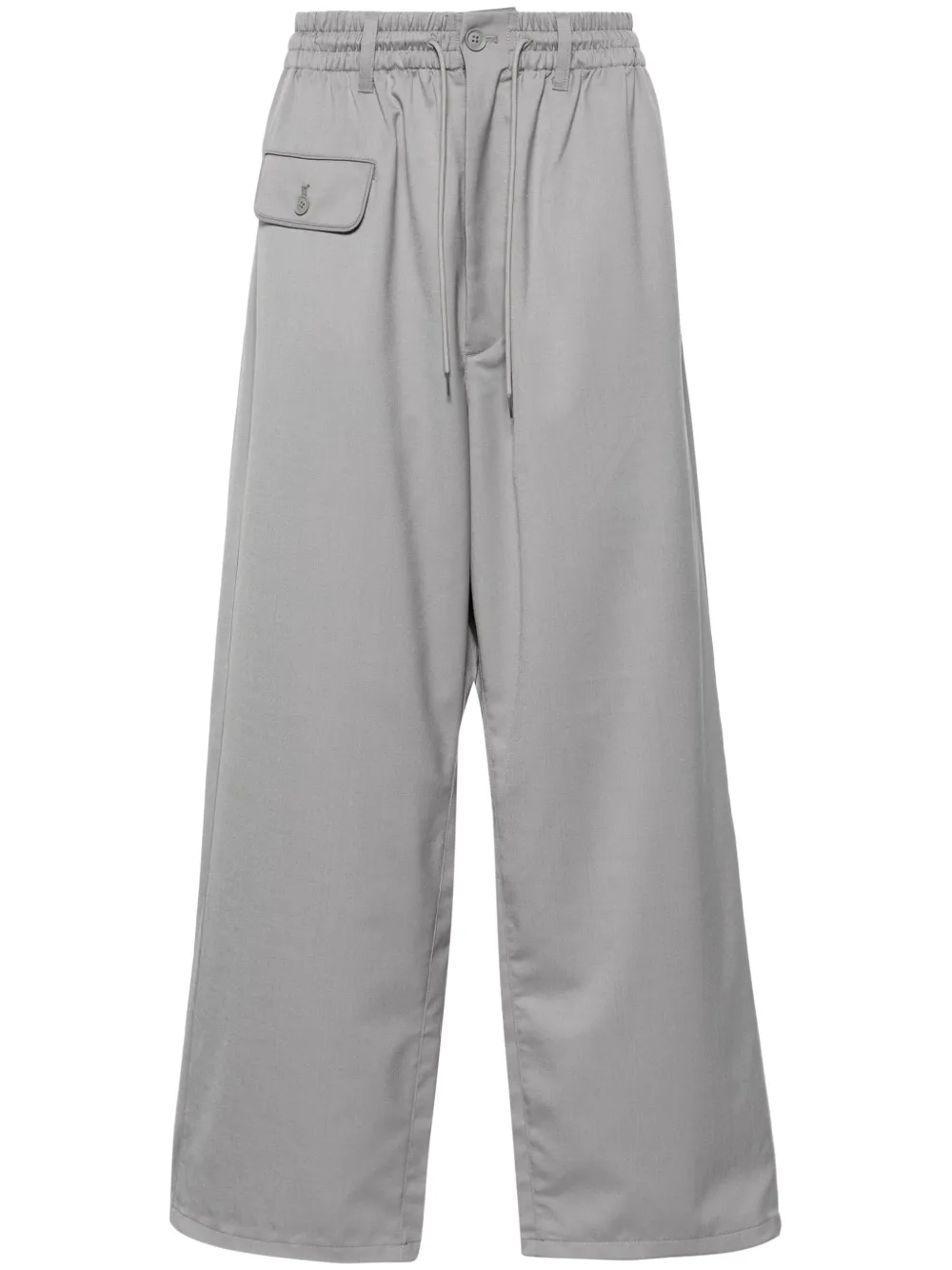 

Брюки Rew Wo широкого кроя Y-3, серый
