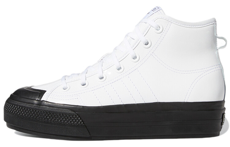 

Adidas Nizza RF Platform Mid White Black (женские)
