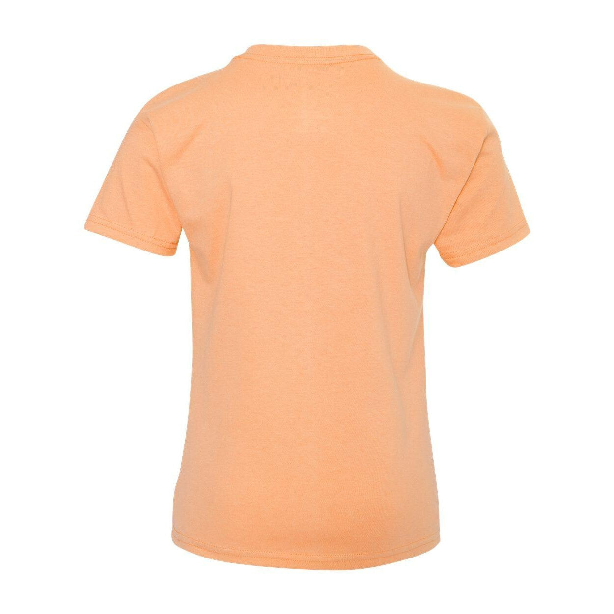 

Аутентичная молодежная футболка Hanes, цвет Candy Orange