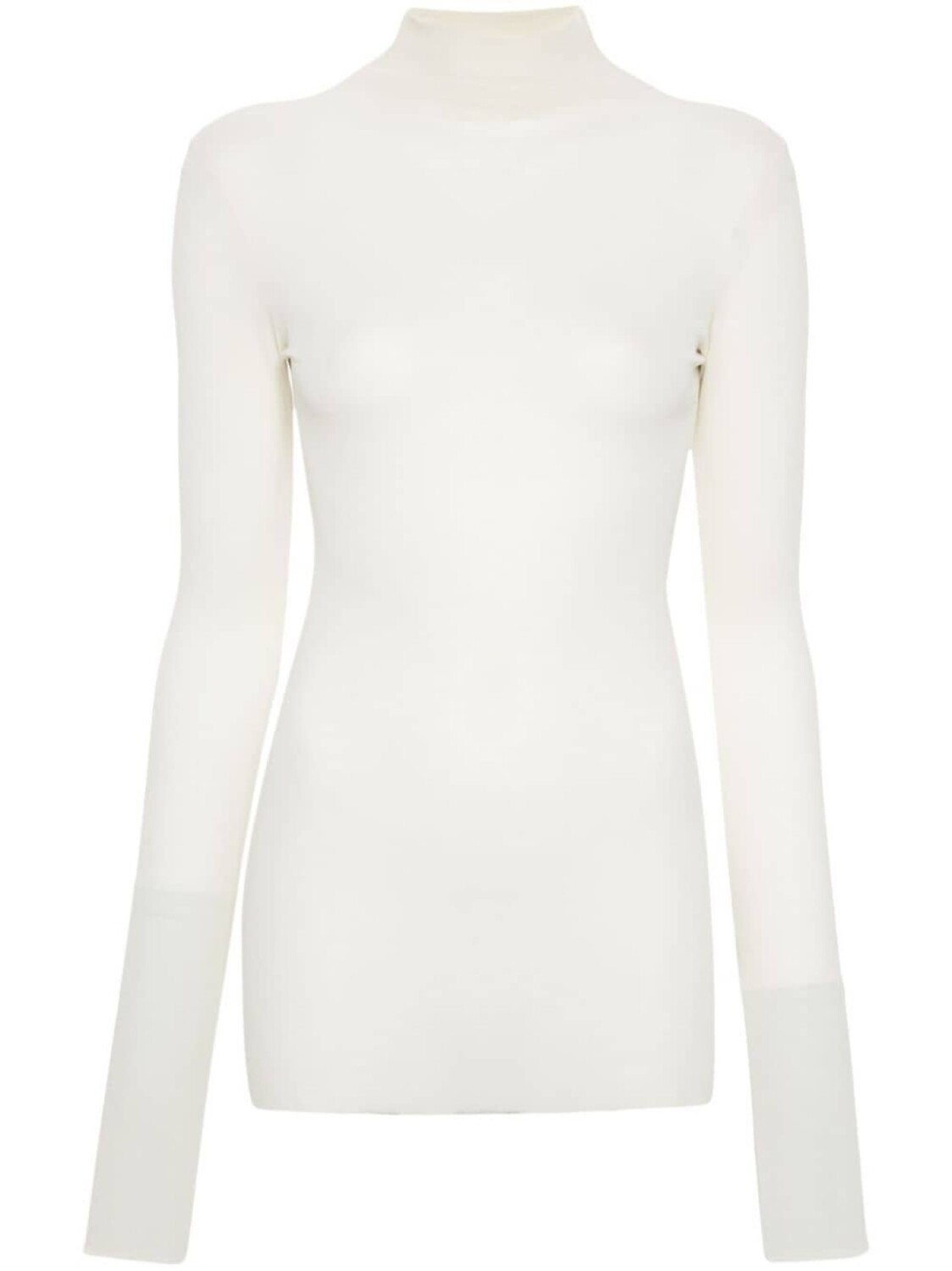 

Jil Sander шелковый топ, нейтральный цвет