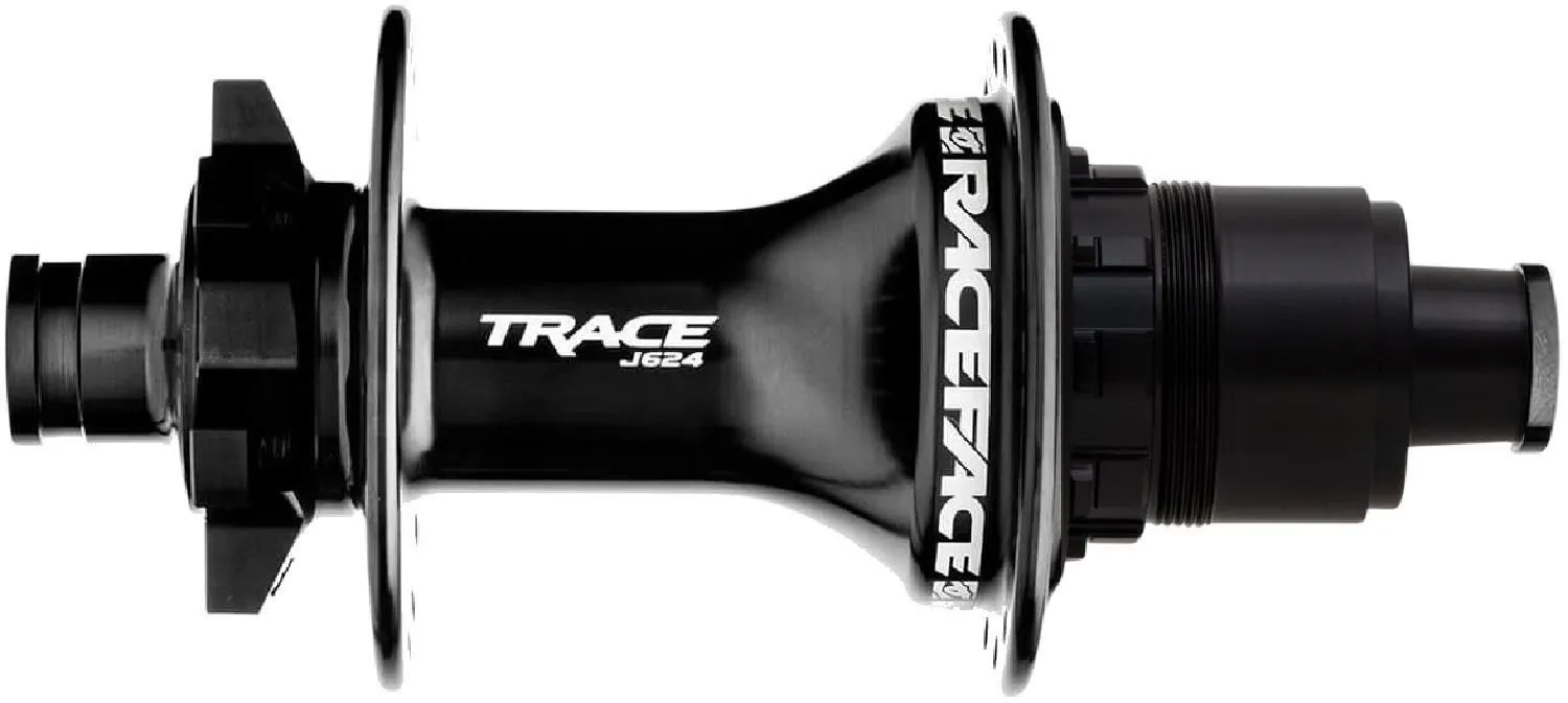 

Трассирующий J-образный задний втулка Race Face, Black