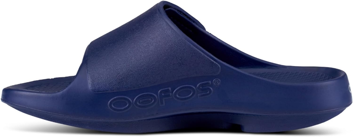 Сандалии для восстановления OOFS OOahh Sport Flex Oofos, темно-синий — фото 3