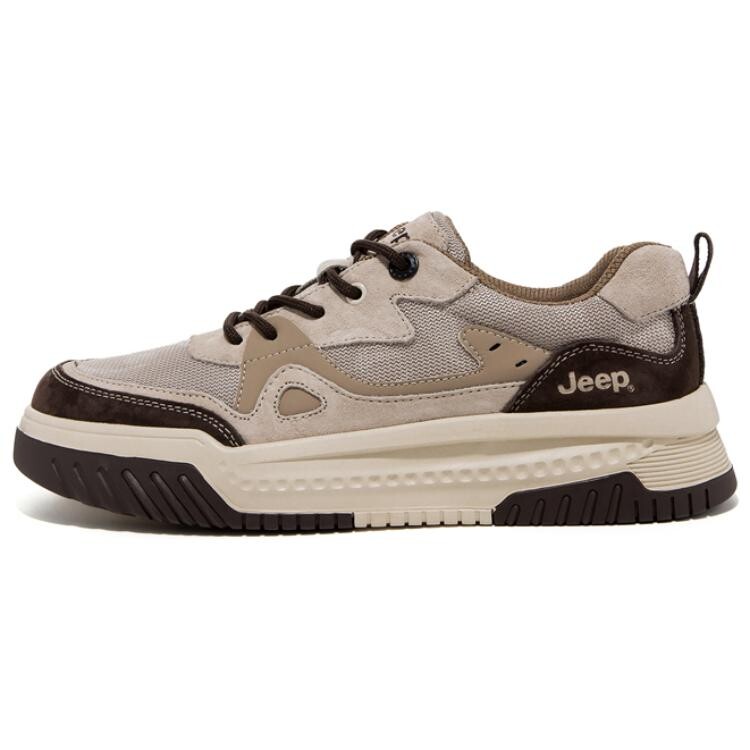

Кроссовки Jeep Casual Shoes Men Low-Top Khaki, Хаки, Кроссовки Jeep Casual Shoes Men Low-Top Khaki