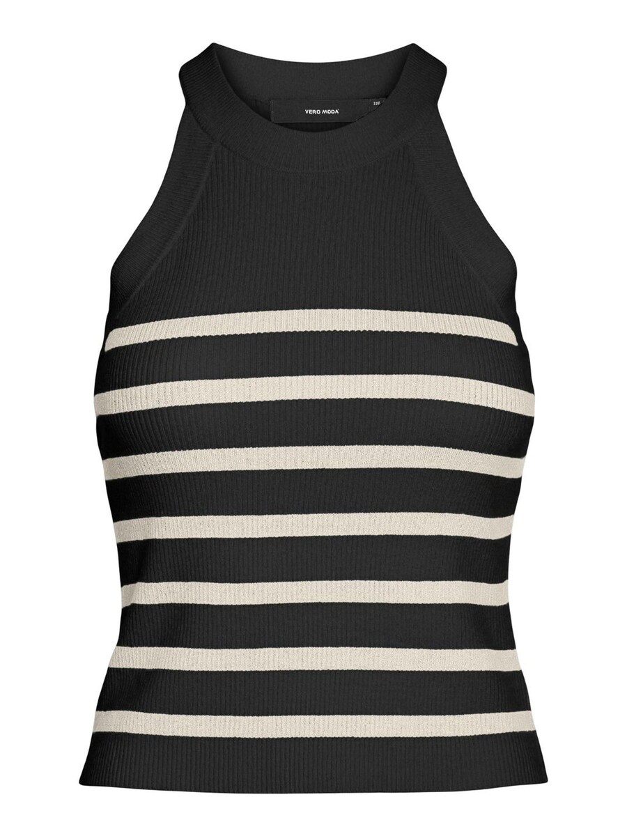 

Вязаный топ VERO MODA SABA, черный