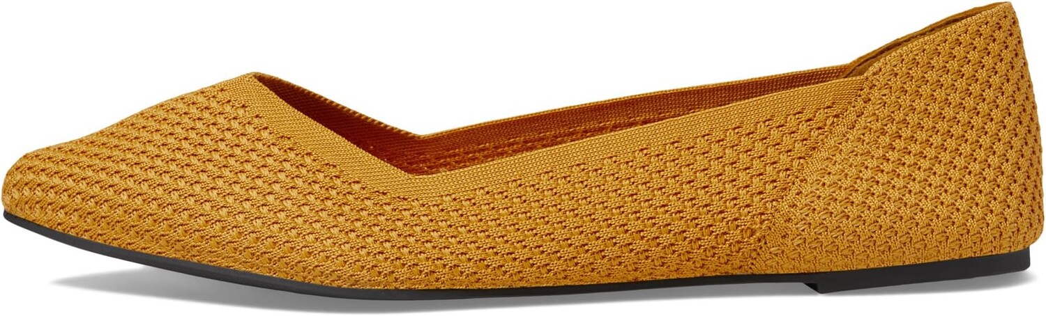 Туфли на плоской подошве MIA Kerri-K, цвет Mustard — фото 4