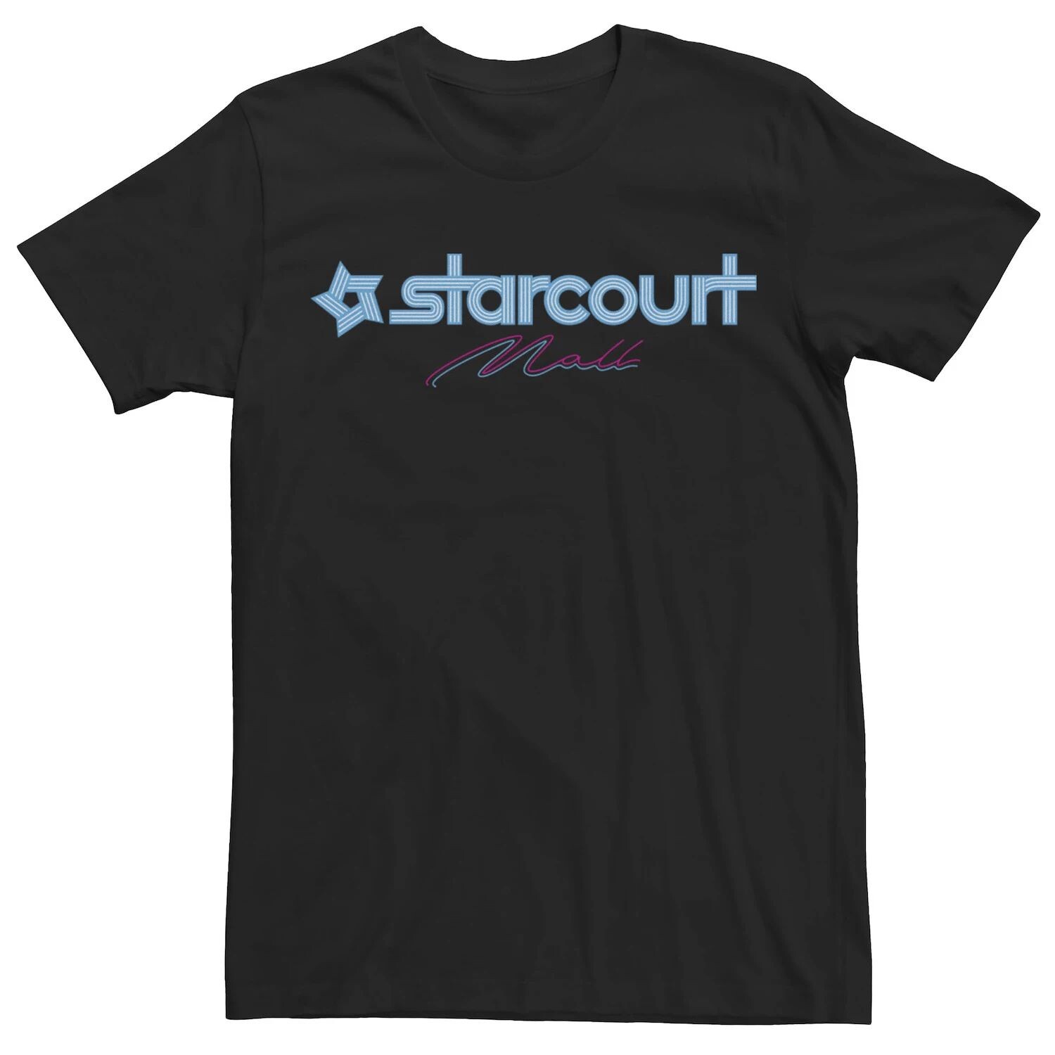

Мужская футболка с логотипом Netflix Stranger Things Starcourt Mall Licensed Character