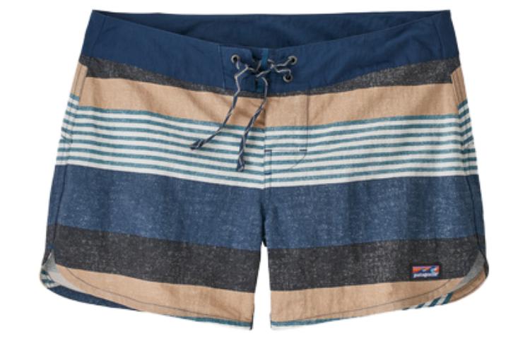 

Женские штаны Quick Dry Patagonia, stripe синий