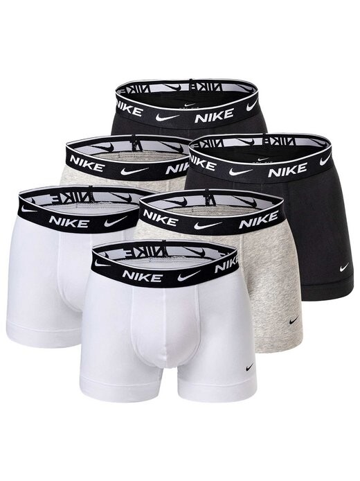 

Шорты-Боксеры, упаковка из 6 шт. Nike, мультиколор