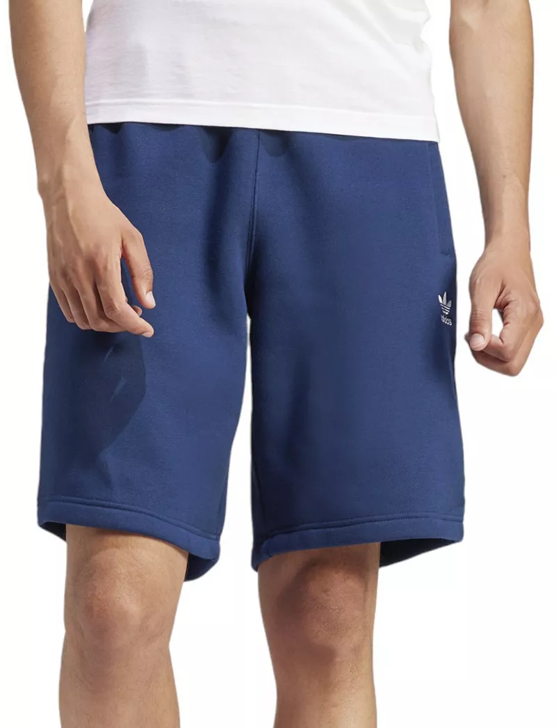 

Мужские шорты Adidas Trefoil Essentials, цвет Night Indigo