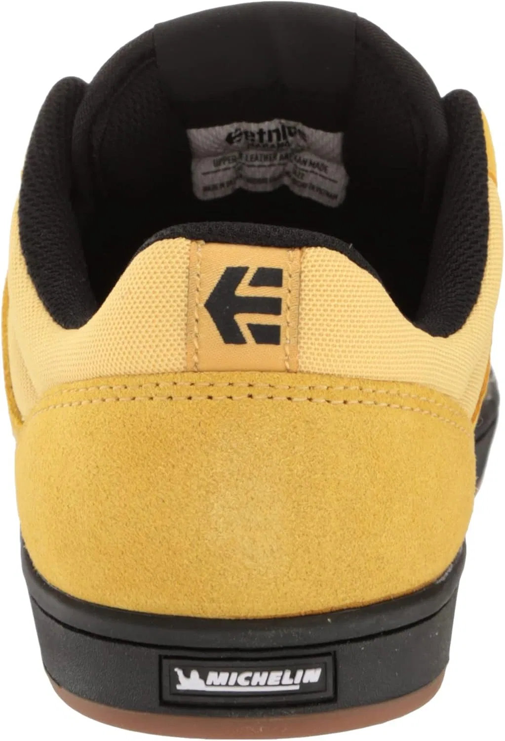 Мужские кроссовки Etnies Fader V. Fusion, желтый — фото 3