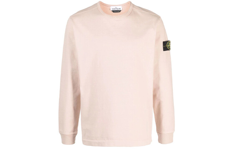 

Футболка мужская розовая Stone Island, светло-розовый
