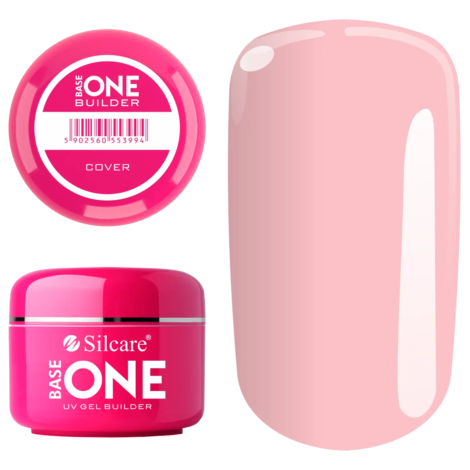 

Гель для наращивания ногтей Silcare Base One, 30 гр