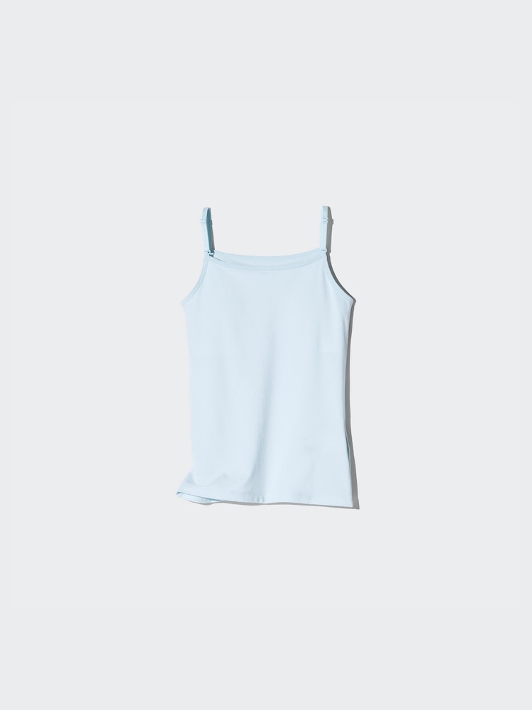 

Майка girls airism Uniqlo, цвет 60 синий