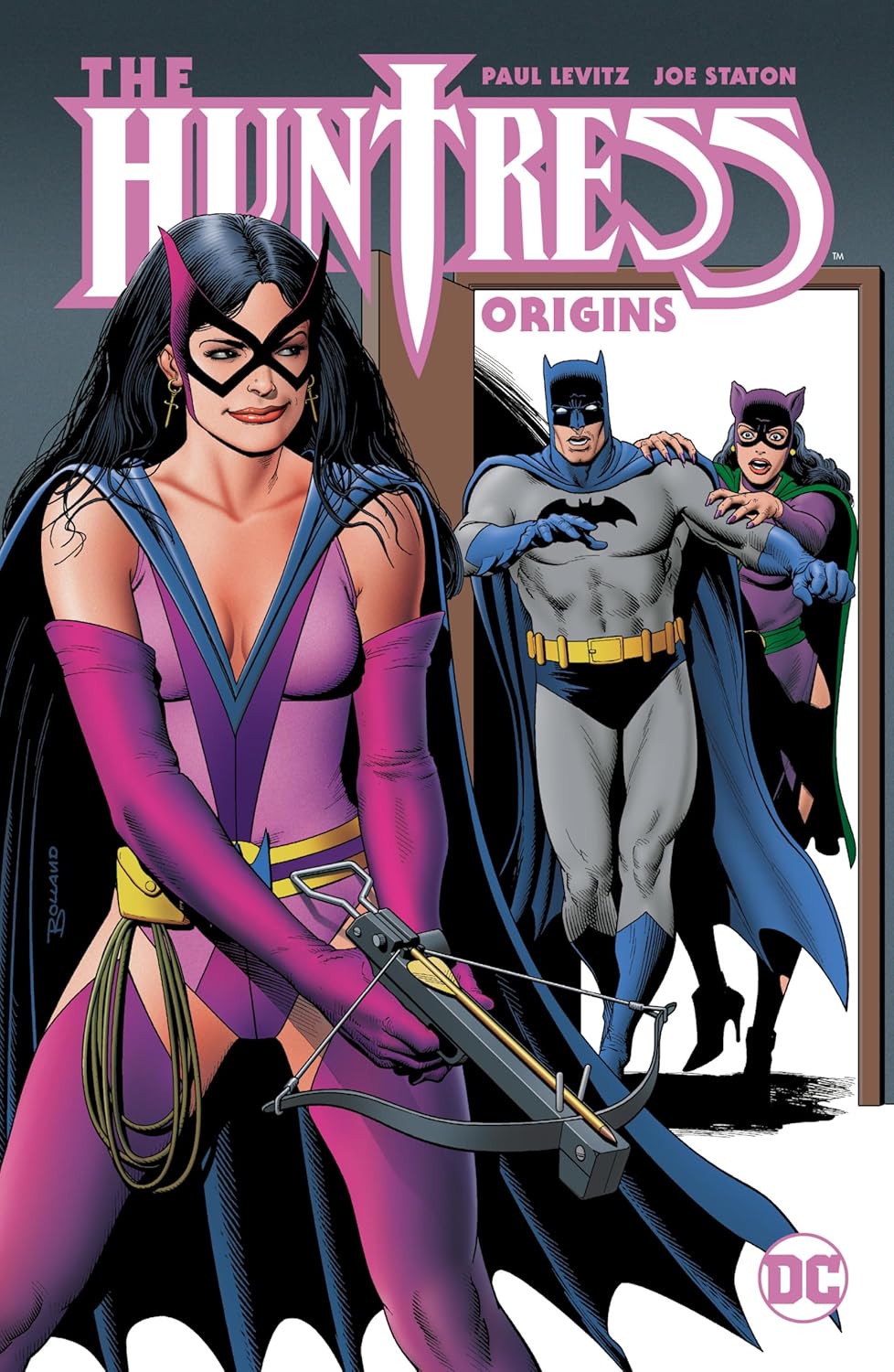 

Huntress: Origins (DC Comics)