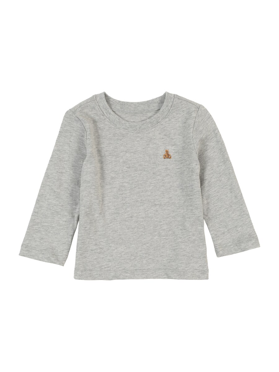 

Лонгслив GAP, mottled grey