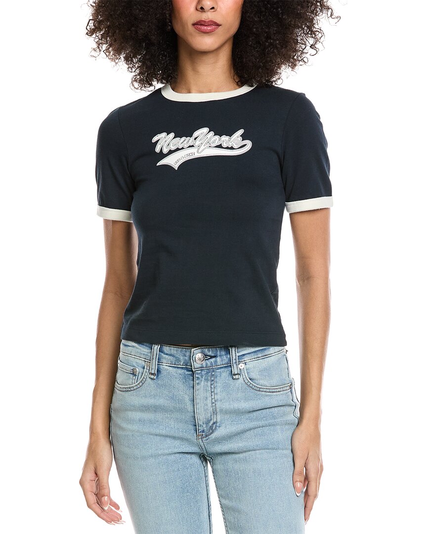 

Футболка rag &bone rb NY Mica Ringer Rag & bone, синий