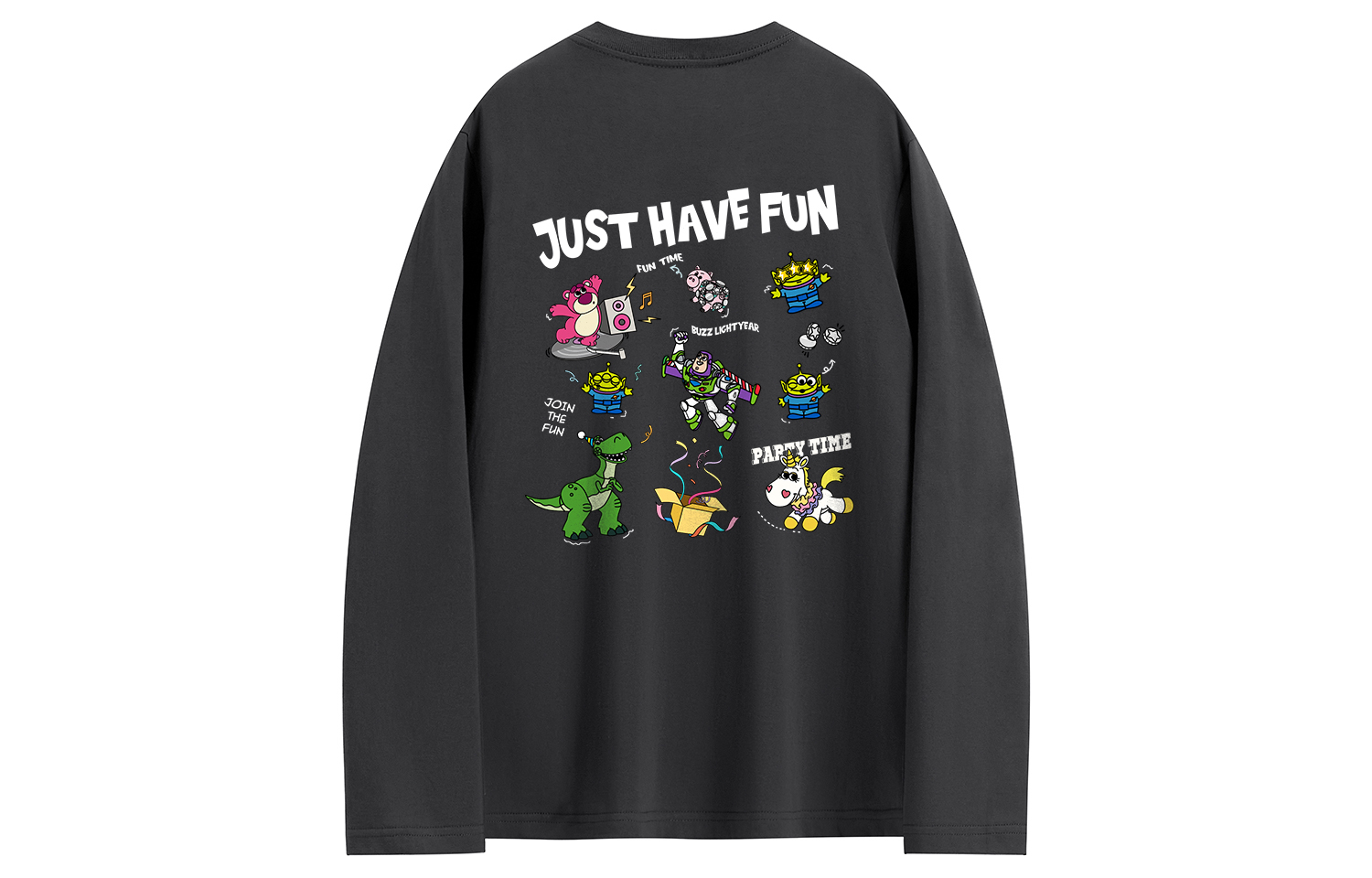 

Футболки Unisex с круглым вырезом, умеренно прямого кроя Disney, темно серый