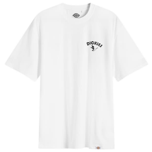 

Футболка с изображением гуся Dickies, белый