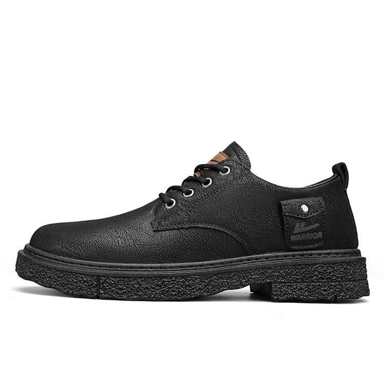 

Кроссовки мужские Lifestyle Shoes Men Low-Top Black Warrior