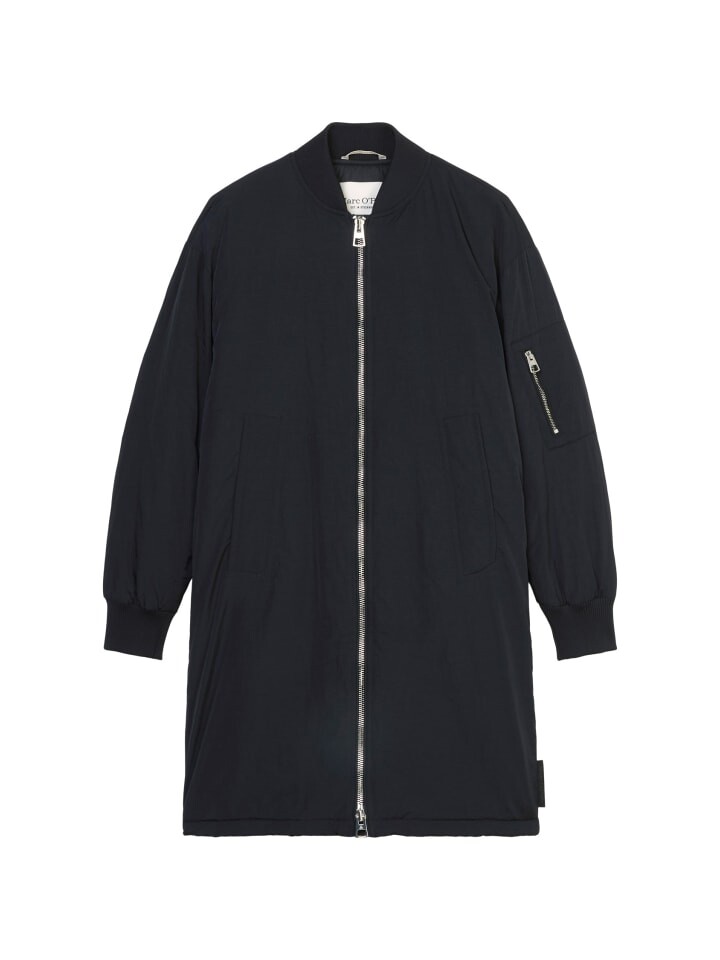 

Пуховик Marc O'Polo Blouson-Mantel regular, цвет deep night blue