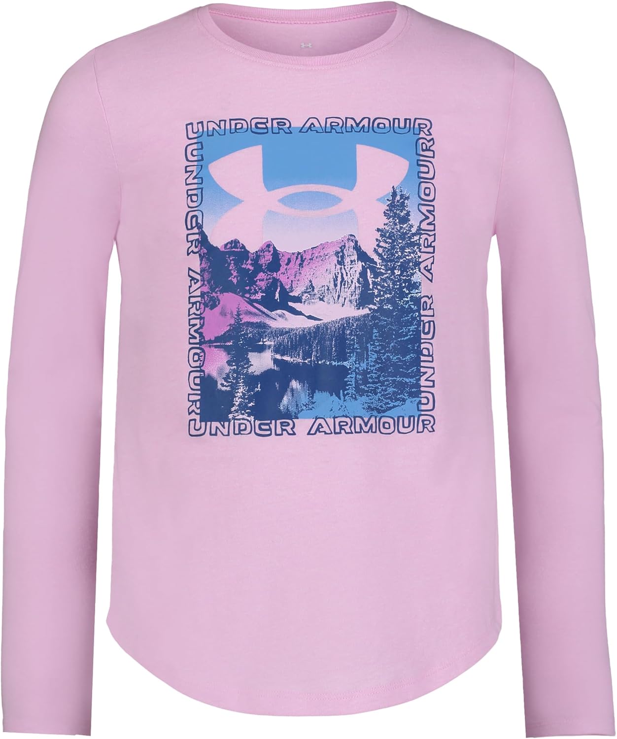 

Детская футболка Under Armour с коротким рукавом, круглым вырезом, легкая и дышащая., Stellar Pink, Розовый, Детская футболка Under Armour с коротким рукавом, круглым вырезом, легкая и дышащая., Stellar Pink