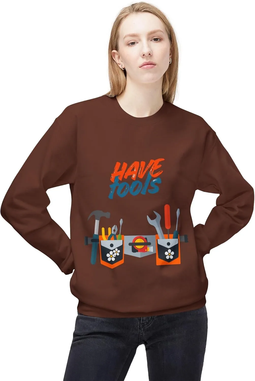 Свитшот Have Tools | Will Re-decorate — фото 3