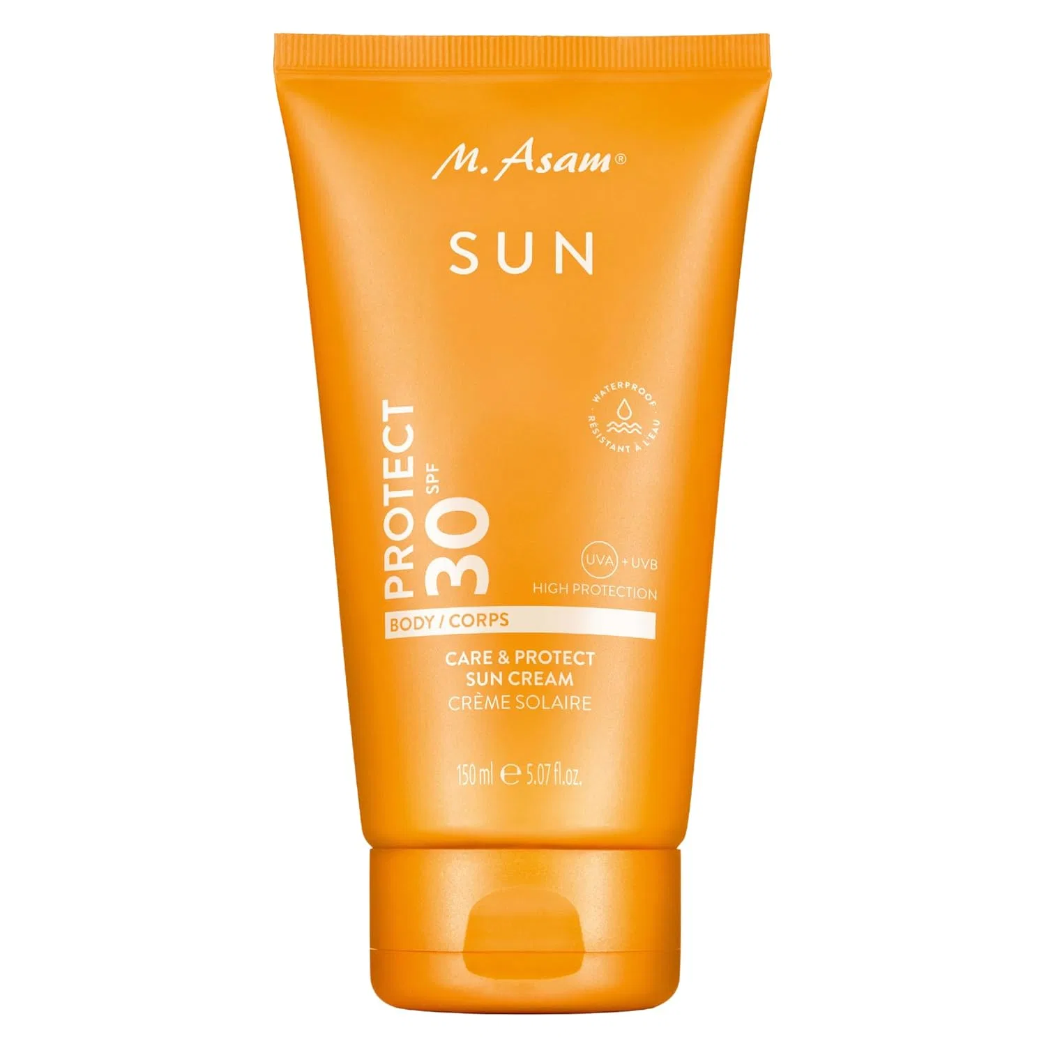 Солнцезащитный крем для тела «Sun Care & Protect» SPF30 от M. Asam M. Asam