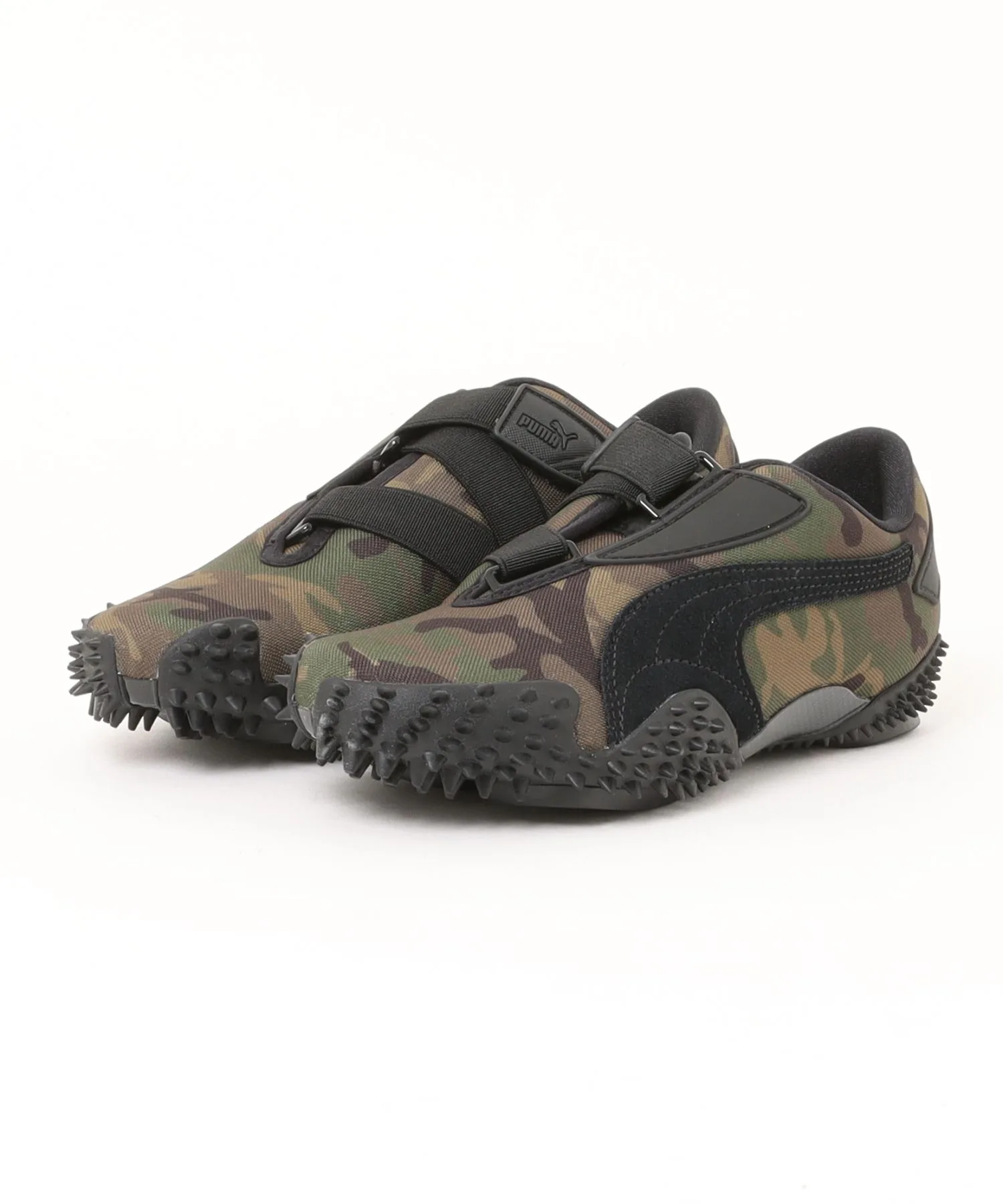 Мужские кроссовки с камуфляжным принтом MOSTRO CAMO PUMA зелёные