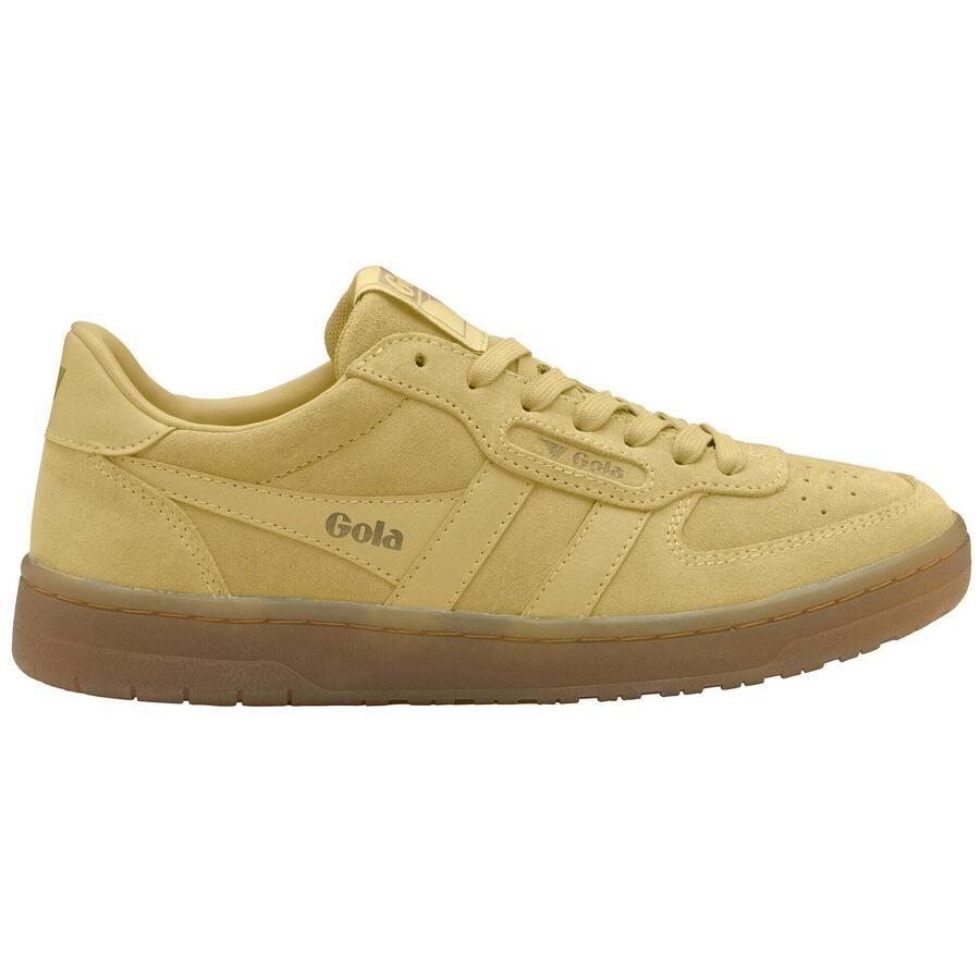 Замшевые кроссовки женские Gola Hawk