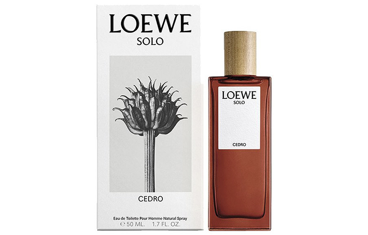 Мужской туалетной воды Solo Manifesto Cedar Solo Fougere LOEWE — фото 3