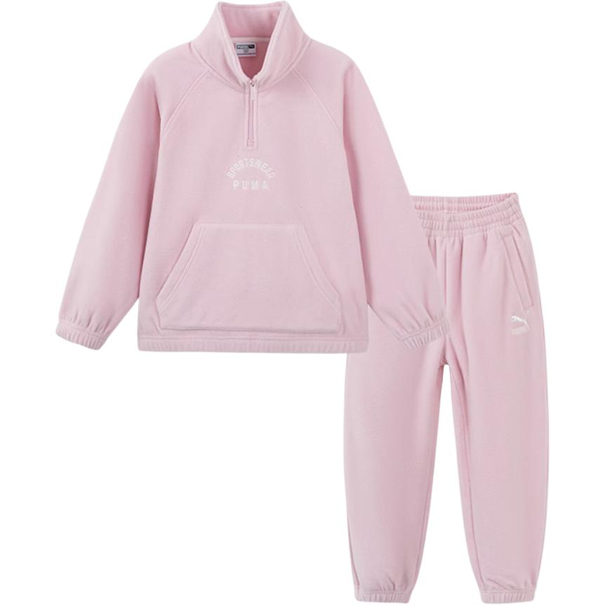 PUMA Повседневная спортивная одежда Sportstyle Series Dream Pink для подростков — фото 3